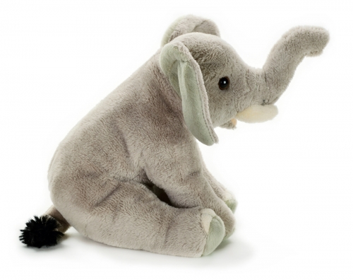 Elefant sitzend 15 cm